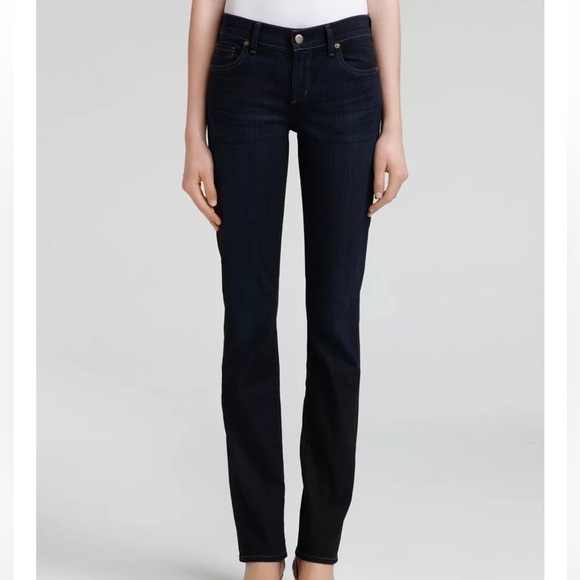 Citizens Of Humanity Denim - Citizens of Humanity Ava Low Rise Straight Leg Jeans Size 25 Women's NWT